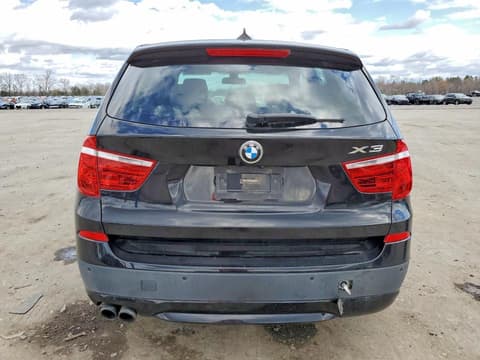 2013 Bmw X3, VIN 5UXWX9C53D0A22681. Фото 6 из 6 с аукциона Copart. Каталог авто из США OpenDataCar.
