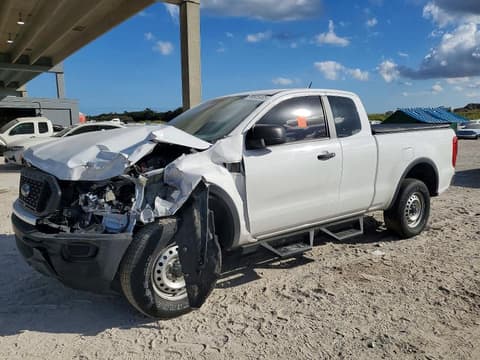 2021 Ford Ranger, VIN 1FTER1EH8MLD55356. Фото 1 з 6 з аукціону Copart. Каталог авто зі США OpenDataCar.