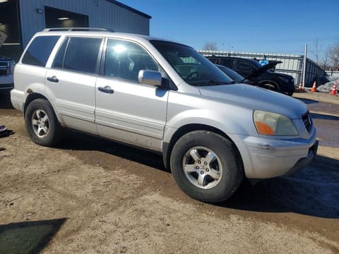 2005 Honda Pilot, VIN 5FNYF18665B001419. Фото 4 з 6 з аукціону Copart. Каталог авто зі США OpenDataCar.