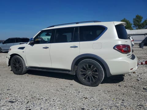 2017 Nissan Armada, VIN JN8AY2NC4H9501724. Фото 2 из 6 с аукциона Copart. Каталог авто из США OpenDataCar.