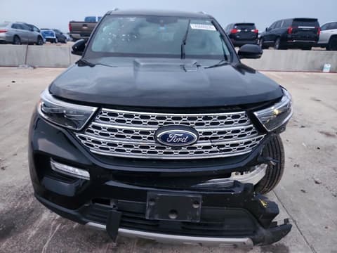 2021 Ford Explorer, VIN 1FMSK7FH0MGB91095. Фото 5 з 6 з аукціону Copart. Каталог авто зі США OpenDataCar.