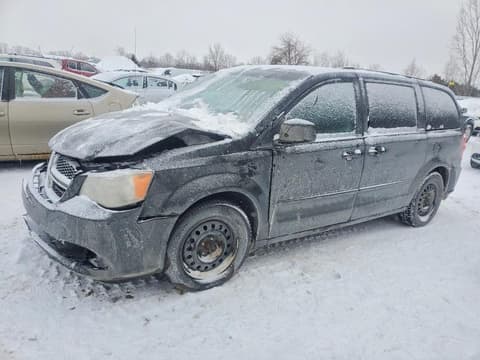 2016 Dodge Grand Caravan, VIN 2C4RDGBG8GR110289. Фото 1 з 6 з аукціону Copart. Каталог авто зі США OpenDataCar.