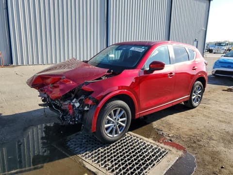 2024 Mazda CX-5, VIN JM3KFBCLXR0419101. Фото 1 з 6 з аукціону Copart. Каталог авто зі США OpenDataCar.