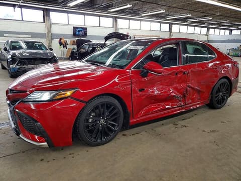 2023 Toyota Camry, VIN 4T1KZ1AK7PU087933. Фото 1 з 6 з аукціону Copart. Каталог авто зі США OpenDataCar.