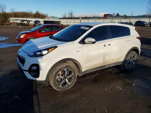 2020 Kia Sportage, VIN KNDPMCAC4L7804634. Photo 1 of 6 from Copart auction. OpenDataCar US salvage catalog.