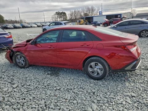 2025 Hyundai Elantra, VIN KMHLL4DGXSU086556. Фото 2 з 6 з аукціону Copart. Каталог авто зі США OpenDataCar.