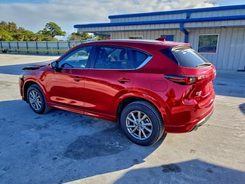 2025 Mazda CX-5, VIN JM3KFBCM8S0690821. Фото 2 з 6 з аукціону Copart. Каталог авто зі США OpenDataCar.