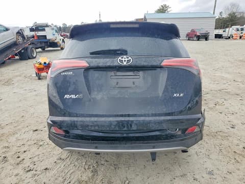 2018 Toyota RAV4, VIN 2T3WFREV5JW451567. Фото 6 из 6 с аукциона Copart. Каталог авто из США OpenDataCar.