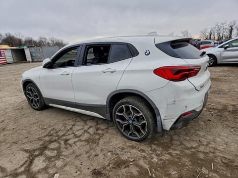 2018 Bmw X2, VIN WBXYJ5C36JEF75037. Фото 2 из 6 с аукциона Copart. Каталог авто из США OpenDataCar.