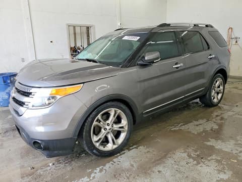 2014 Ford Explorer, VIN 1FM5K7F81EGB54104. Фото 1 из 6 с аукциона Copart. Каталог авто из США OpenDataCar.