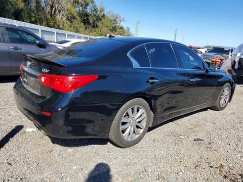 2015 Infiniti Q50, VIN JN1BV7AP8FM352780. Фото 3 з 6 з аукціону Copart. Каталог авто зі США OpenDataCar.