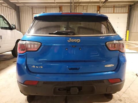 2018 Jeep Compass, VIN 3C4NJDBB6JT238447. Фото 6 з 6 з аукціону Copart. Каталог авто зі США OpenDataCar.