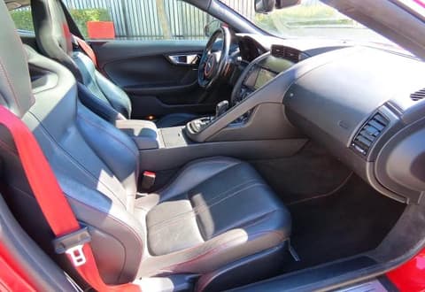 2015 Jaguar F-Type, VIN SAJWA6BC7F8K11712. Фото 5 из 6 с аукциона Copart. Каталог авто из США OpenDataCar.