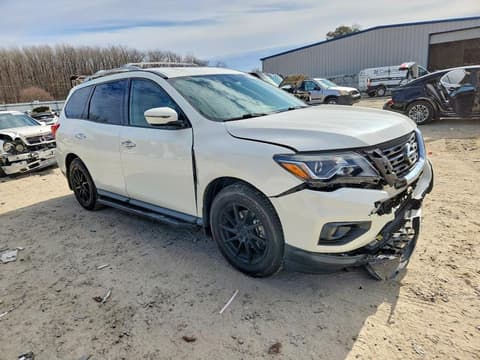 2020 Nissan Pathfinder, VIN 5N1DR2BN8LC600341. Фото 4 з 6 з аукціону Copart. Каталог авто зі США OpenDataCar.