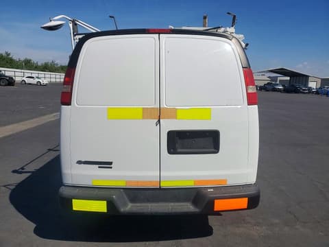 2014 Chevrolet Express 2500, VIN 1GCWGFCA6E1120982. Фото 6 з 6 з аукціону Copart. Каталог авто зі США OpenDataCar.