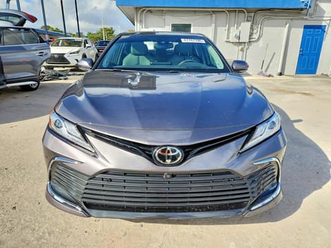 2021 Toyota Camry, VIN 4T1FZ1AK0MU048792. Фото 5 з 6 з аукціону Copart. Каталог авто зі США OpenDataCar.