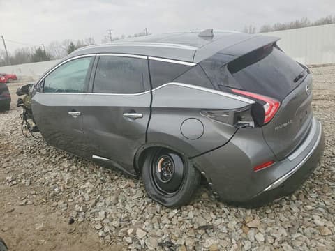 2016 Nissan Murano, VIN 5N1AZ2MH0GN161575. Фото 2 з 6 з аукціону Copart. Каталог авто зі США OpenDataCar.