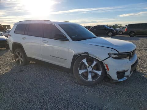 2022 Jeep Grand Cherokee L, VIN 1C4RJKBG9N8506803. Фото 4 из 6 с аукциона Copart. Каталог авто из США OpenDataCar.