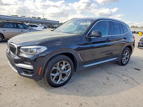 2020 Bmw X3, VIN 5UXTY5C00LLT33153. Фото 1 з 6 з аукціону Copart. Каталог авто зі США OpenDataCar.