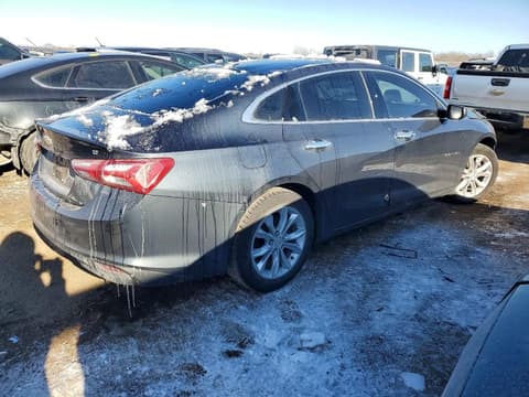 2019 Chevrolet Malibu Limited, VIN 1G1ZD5ST6KF157556. Фото 3 з 6 з аукціону Copart. Каталог авто зі США OpenDataCar.