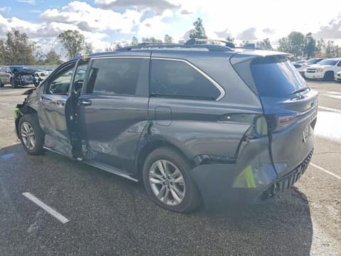 2025 Toyota Sienna, VIN 5TDYSKFC9SS169136. Фото 2 з 6 з аукціону Copart. Каталог авто зі США OpenDataCar.