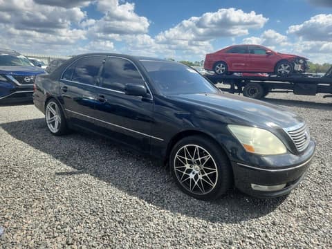 2005 Lexus LS 430, VIN JTHBN36F755006393. Фото 4 з 6 з аукціону Copart. Каталог авто зі США OpenDataCar.