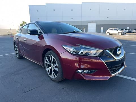 2016 Nissan Maxima, VIN 1N4AA6AP0GC404706. Фото 1 з 6 з аукціону Copart. Каталог авто зі США OpenDataCar.