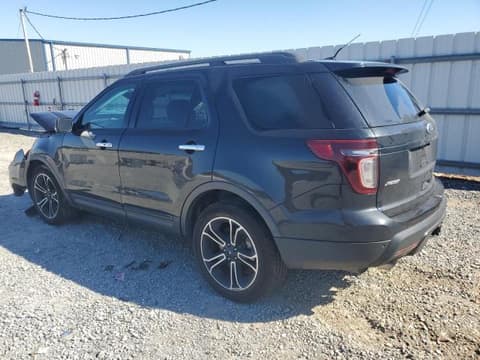 2014 Ford Explorer Sport Trac, VIN 1FM5K8GT8EGC19507. Фото 2 з 6 з аукціону Copart. Каталог авто зі США OpenDataCar.