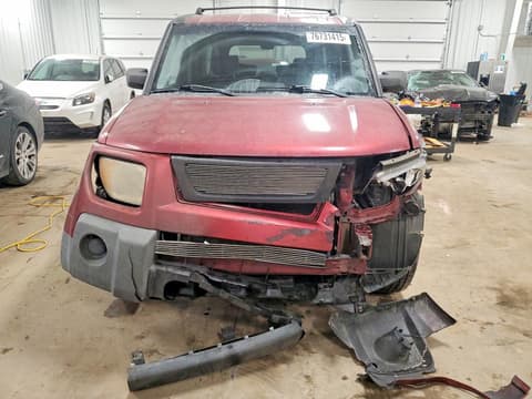 2006 Honda Element, VIN 5J6YH18756L005702. Фото 5 з 6 з аукціону Copart. Каталог авто зі США OpenDataCar.