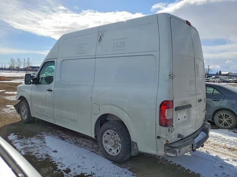 2020 Nissan NV 2500, VIN 1N6AF0LY8LN804622. Фото 2 з 6 з аукціону Copart. Каталог авто зі США OpenDataCar.
