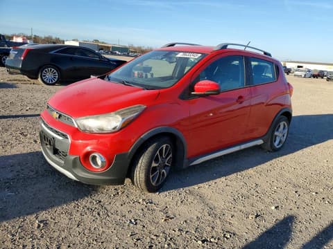 2018 Chevrolet Spark, VIN KL8CH6SA0JC422034. Фото 1 з 6 з аукціону Copart. Каталог авто зі США OpenDataCar.