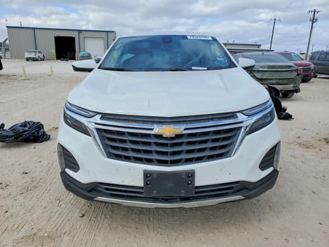 2022 Chevrolet Equinox, VIN 3GNAXKEV9NL201431. Фото 5 з 6 з аукціону Copart. Каталог авто зі США OpenDataCar.