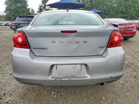 2013 Dodge Avenger, VIN 1C3CDZCB1DN662556. Фото 6 з 6 з аукціону Copart. Каталог авто зі США OpenDataCar.