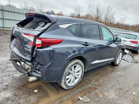 2020 Acura RDX, VIN 5J8TC2H38LL003490. Фото 3 з 6 з аукціону Copart. Каталог авто зі США OpenDataCar.