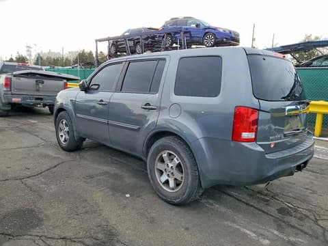 2012 Honda Pilot, VIN 5FNYF4H79CB019887. Фото 2 з 6 з аукціону Copart. Каталог авто зі США OpenDataCar.