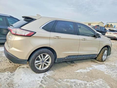 2017 Ford Edge, VIN 2FMPK3J83HBB50852. Фото 3 з 6 з аукціону Copart. Каталог авто зі США OpenDataCar.