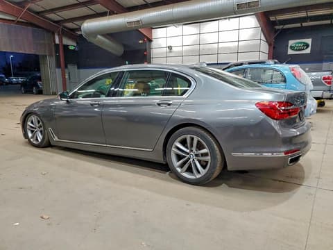 2016 Bmw 7 Series, VIN WBA7F2C55GG417855. Фото 2 з 6 з аукціону Copart. Каталог авто зі США OpenDataCar.
