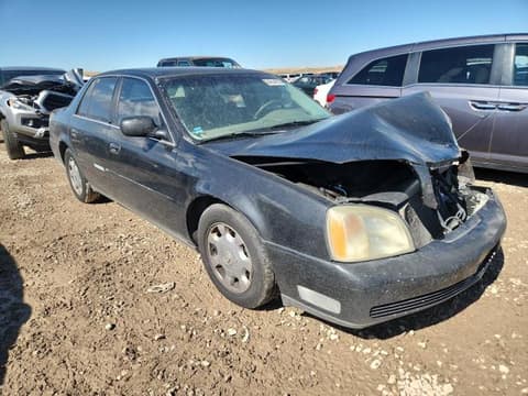 2002 Cadillac Deville, VIN 1G6KD54Y82U137986. Фото 4 з 6 з аукціону Copart. Каталог авто зі США OpenDataCar.