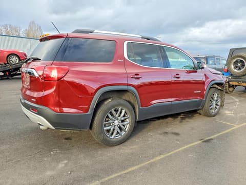 2018 Gmc Acadia, VIN 1GKKNULS8JZ214489. Фото 3 з 6 з аукціону Copart. Каталог авто зі США OpenDataCar.