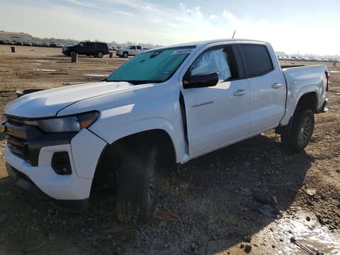 2023 Chevrolet Colorado, VIN 1GCPSCEK4P1241942. Фото 1 з 6 з аукціону Copart. Каталог авто зі США OpenDataCar.