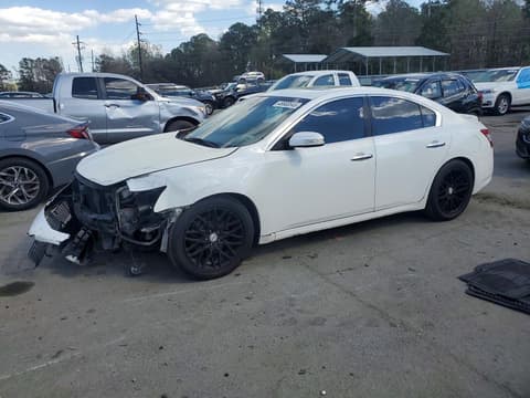 2011 Nissan Maxima, VIN 1N4AA5AP1BC868431. Фото 1 з 6 з аукціону Copart. Каталог авто зі США OpenDataCar.