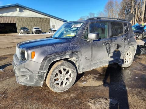 2018 Jeep Renegade, VIN ZACCJABBXJPH67154. Фото 1 з 6 з аукціону Copart. Каталог авто зі США OpenDataCar.