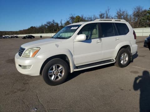 2007 Lexus GX, VIN JTJBT20X070147080. Photo 1 of 6 from Copart auction. OpenDataCar US salvage catalog.