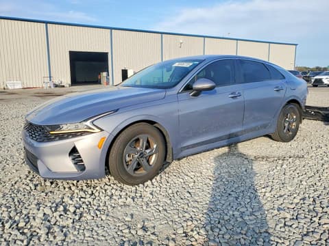 2022 Kia K5, VIN 5XXG14J21NG126666. Photo 1 of 6 from Copart auction. OpenDataCar US salvage catalog.