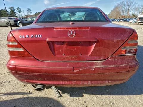 2001 Mercedes-benz SLK-Class, VIN WDBKK49F81F202762. Фото 6 з 6 з аукціону Copart. Каталог авто зі США OpenDataCar.