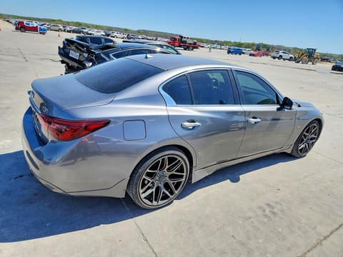 2018 Infiniti Q50, VIN JN1EV7AR9JM433438. Фото 3 з 6 з аукціону Copart. Каталог авто зі США OpenDataCar.