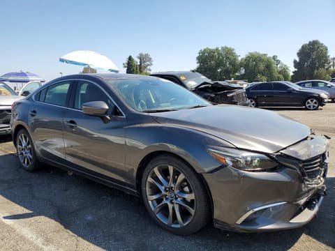 2017 Mazda 6, VIN JM1GL1W53H1121643. Фото 4 з 6 з аукціону Copart. Каталог авто зі США OpenDataCar.