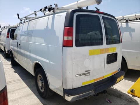 2014 Chevrolet , VIN 1GCWGFCB5E1133683. Фото 2 з 6 з аукціону Copart. Каталог авто зі США OpenDataCar.