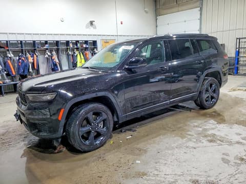 2024 Jeep Grand Cherokee L, VIN 1C4RJKAGXR8929350. Фото 1 из 6 с аукциона Copart. Каталог авто из США OpenDataCar.