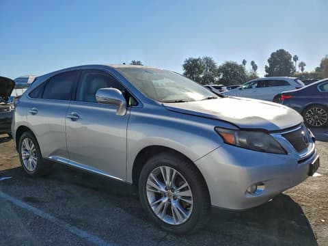 2012 Lexus RX, VIN JTJZB1BA1C2407022. Фото 4 из 6 с аукциона Copart. Каталог авто из США OpenDataCar.
